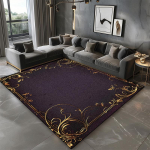 Must Marmor Vaip Elutuba Luksuslik Kaunistus Kodu Diivan Pestav Suur Vaip 200x300 Magamistuba Libisemisvastane L&uuml;hike Samet P&otilde;randamatid 60*90cm