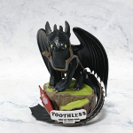 Multikas Kuidas taltsutada lohet Anime Armas kujuke Night Fury Toothless Dekoratsioonikuju PVC Mudel Kogutav Kuju M&auml;nguasi J&otilde;ulukingid