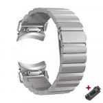 Luksuslik titaanist kiirpaigaldusega rihm Samsung galaxy watch 7 6 classic 47 43mm 40 44mm 4 42 46mm 5 Pro 45mm &auml;ri k&auml;ev&otilde;ru rihm Galaxy watch 4 40mm h&otilde;be