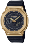 Casio metallkattega kell Kuldne G-Shock GM-2100G-1A9JF Meeste
