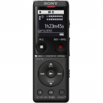 Sony IC diktofon USB 4 GB, &otilde;huke ja kerge, kuni 22 tundi pidevat selget h&auml;&auml;lt, must, S-Mic s&uuml;steem, Kasutamine, Funktsioon, (ICD-UX570F B) must