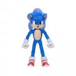 Sonic the Hedgehog 3 Filmitegevusfiguur Kogutav M&auml;ngufiguur V&auml;ga Liigendatud Poistele ja T&uuml;drukutele Ametlikult Litsentseeritud Hedgehog 3-st 5-tolline -