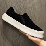 Moodsad Uued Meeste Kunstnahast Suede Paksude Taldadega Platvormkingad Mehelikud Spordik&otilde;nnitossud Jalatsid Zapatos Hombre 39