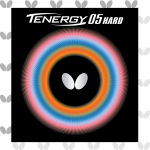 Butterfly Tenergy 05 Hard 06030 Lauatennise Paks Kumm, Punane,