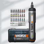 zmart WORX WX242 Mini Elektriline Kruvikeeraja Nutikas Juhtmeta Elektriline koos Elektrilise Puuriga Laetav Nutikas Toide V&auml;ike Elektriline DIY Kerge must