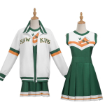 Kuumad m&uuml;&uuml;giartiklid, Ameerika seriaalid, Stranger Things 4 cos-riided, cheerleading-riided, cosplay-lisandid animatsioon S white