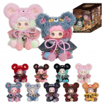 TOP TOY x MayMei the Series Pehme M&auml;nguasja Ripats Gachapon Pime Kast Kuju Plastikust Mudel Esmaklassiline Pehme Vin&uuml;&uuml;lm&auml;nguasi S&uuml;nnip&auml;evakingitus Originaaltegelane J&otilde;ulud
