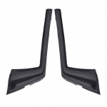 Toyota Yaris 2012 2013 2014 2015 autole Esiklaasi Nurga Katte Liist Kojamehe K&uuml;ljekatte Kaas 53867-52090 53866-52090 must