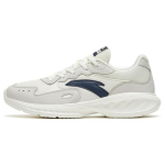 Anta Nebula Collection Cushioning Slip Resistant Abrasion Resistant Low top Casual Running Shoes Men's White Gray Blue 912445571-3 41