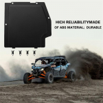 Aku kaane komplekt Brp Can-Am Maverick X3 Max R Rr 4X4 Xmr Xds Xrc Xrs Ds Rs Turbo Dps 900 2017-2025 Must plastikplaat