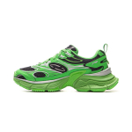 Li Ning Xingji Cushioning Slip Resistant Abrasion Resistant Breathable Low top Chunky Sneakers Men's Green AGCV109-5 42