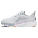 Li Ning Red Hare 5 Slip Resistant, Abrasion Resistant, Lightweight Low top Running Shoes Women's Gray Purple ARMS010-18 35 gray