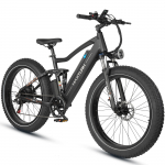 MAXTURN MX1 Elektrijalgratas 48V 13AH Akuga, H&uuml;draulilised Pidurid must
