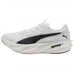 Puma Deviate Nitro Elite 4 Valge Must Meeste Tossud Must------Omadused 312127-05 40.5