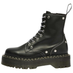 dr. Martens Jadon Nahast Mitmek&uuml;lgsed Vintage Saapad 5cm Unisex Saapad Must 43031001 37