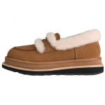 Sacai x UGG Suede Loafers Unisex Chestnut 1178370-CHE 39.5
