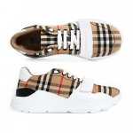 Burberry ruudulised seemisnahast tossud A7028 8048577 A7028 (40)