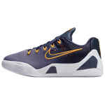 Nike Kobe IX Low EM GS Thunder Blue Laser Orange Laste tossud Black Daybreak IM6641-400 38.5