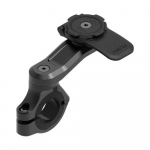 QUAD LOCK Nutitelefoniga &uuml;hilduv Mootorratta Lenksukinnitus PRO QLM-HBR-PRO Kodumaine 32mm must