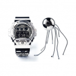 CASIO Meeste t&auml;ismetallist seeria Must kell GM-6900-1PRM GM-6900-1PRM Regular Watch Box