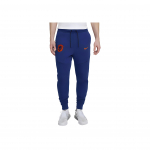 Nike Holland Tech Fleece Logo Tikand Mugavad Kitsenevad Jalgpalli Kootud P&uuml;ksid Meeste p&uuml;ksid S&uuml;gavsinine FJ8288-455 S