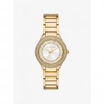 Michael Kors Mini Sylvia Pav&eacute; Kuldse Tooniga K&auml;ekell MK4941 kuld