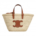 Celine Kootud Palmilehtne &Otilde;la-Risti-Keha K&auml;ekott Naiste K&auml;ekotid Pruun 113832CGG-04LU Basic Set (Bag+Dust Bag)