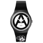 SWATCH Unisex 41mm Valge Kell SO29Z138 SO29Z138 White Dial