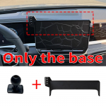 Car Mobile Phone Holder fit for Cupra Born VZ 2025 2026 12.9 inch Navigation Stand Auto Accessories GPS Bracket Only Base