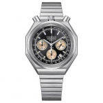 CITIZEN 50m Veekindel Kvartsliikumisega Kell 38mm Unisex Must T&auml;hikuga AN3700-54E Black Dial