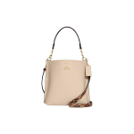 Coach Mollie &auml;mbrimustriga kott keskmise lukuga sahtliga Naiste &otilde;lakott Iivoor CB901-IMOQY Basic Set (Bag+Dust Bag)
