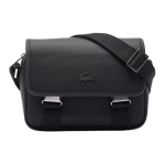 Lacoste krokodilli logo reguleeritav &otilde;larihm klapiga kinnitus &otilde;lakott Meeste kotid Must NH4858HC-000 Black