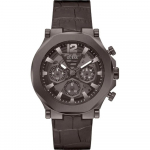 GUESS Edge Must Roostevabast Terasest Nahast Meeste Kvartsikell GW0492G2 must