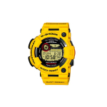 CASIO G SHOCK Valgusj&otilde;ul t&ouml;&ouml;tav kvartsmehhanism Vaikerihmaga k&auml;ekell Meeste k&auml;ekellad Kollane sihverplaat GWF-T1030E-9 yellow