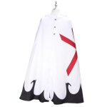 Bleach Star Cross Knight Cosplay Keebimoodne ja v&auml;rske stiil Pol&uuml;esterkangas 2XL white