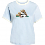 Adidas Panda Chill Spordiklassika Puuvillane L&uuml;hikeste Varrukatega T-s&auml;rk Naiste topid KB7212 S