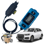 Autode veatesti Lcd-ekraan Automaatne kaitsmevoolu tester Maksimaalselt 48v Labidakaitsme Vooluringi veatesti t&ouml;&ouml;riist