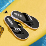 Adidas COMFORT FLIP sussid - Klapiga sussid meestele ja naistele Adidas Spordijalatsid Mudel EG2069 43 must