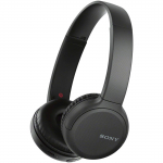 Sony juhtmevabad k&otilde;rvaklapid Bluetooth AAC-&uuml;hilduvusega Kuni 35 tundi pidevat esitust 2019. aasta mudel mikrofoniga Must B WH-CH510 / / / / / / WH-CH510 must