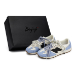 New Balance NB 471 German Army Trainers Unisex Low top Beige/Black/Blue U471AA(Team80-S-BOX) 38.5 gray