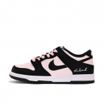 Nike Dunk Summutus Katvus Libisemisvastane Madala s&auml;&auml;rega Rula Kingad Naiste Must Roosa CW1590-100(Meeskond59-) 35.5
