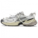 Nike V2K Run Amortisaatsioon Hingav Amortisaatsioon Hingav Madal L&otilde;ige Vabaaja Jooksukingad Naiste Valge H&otilde;bedane FD0736-100(Team24-) 38