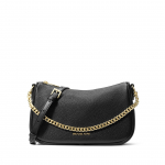 Michael Kors MK Carmela Riistvara Tarvikud Nahast Kett &Otilde;la Crossbody Kott Naiste kotid 35F4G1QC6L Black