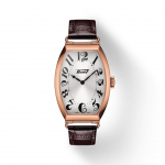 Tissot Nahkrihm H&otilde;bedane sihver Meeste moekell T128.509.36.032.00 h&otilde;be