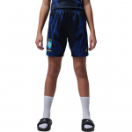 Jordan Dri-FIT 2026 Hooaeg Brasiilia V&otilde;&otilde;rsil F&auml;nniversioon V&auml;rviplokkpits Jalgpall Lapsed Kiiresti Kuivavad P&uuml;ksid Laste p&uuml;ksid IU1081-417 S