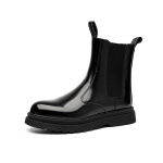 K&otilde;rged platvormkingad meestele Chelsea kingad Nahast pidulikud kingad Jaapan K&otilde;ik-&uuml;hes Vabaaja kulumiskindel jalats Chaussure Homme 44