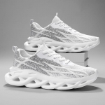 Meeste tossud K&auml;imiskingad Hingavad V&auml;litingimustes Jooksuks Mehelik tenis para hombre Kerged Meeste Spordijalatsid Treeningjalatsid 39 valge