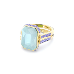 Swarovski Orbita kaheksakantne l&otilde;ige Peen s&otilde;rmus Naiste s&otilde;rmused 5640252 52