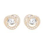Swarovski Generation Spiraalsed K&otilde;rvar&otilde;ngad Naiste k&otilde;rvar&otilde;ngad Valge Roosikuld 5511012 White/Rose Gold-Plated
