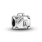 Pandora reisikohver Elegantne v&otilde;lu Unisex pagas 790362 Silver